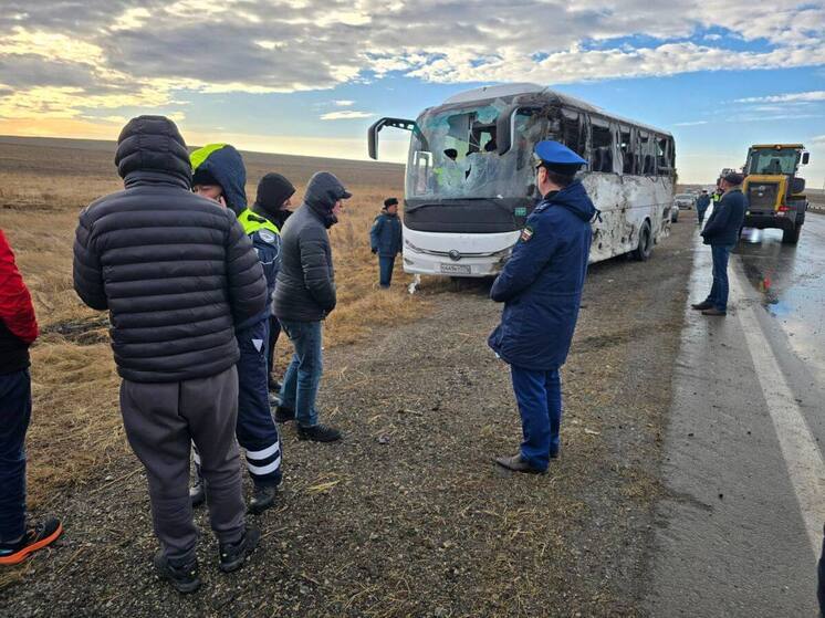 После ДТП с детьми под Магнитогорском возбуждено уголовное дело