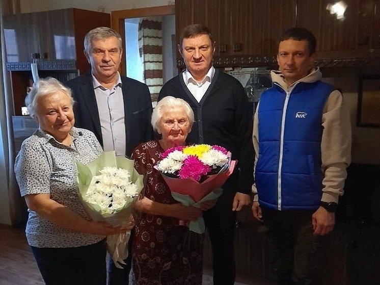 В Рязани почётный гражданин Раиса Бушуева отметила 100-летний юбилей