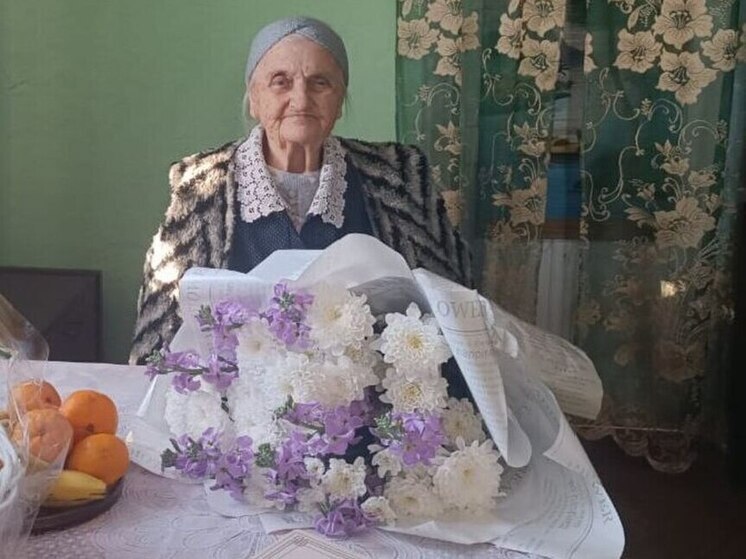 В Сочи труженица тыла отметила свой 95-летний юбилей