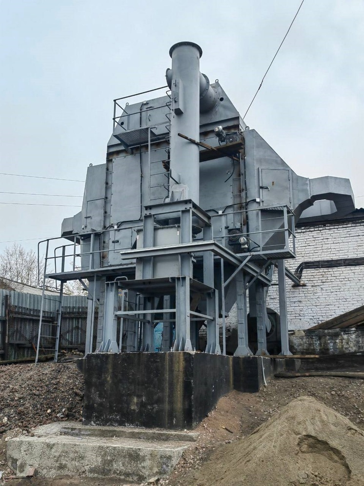 Улан-Удэнские электрофильтры встали на защиту городского воздуха