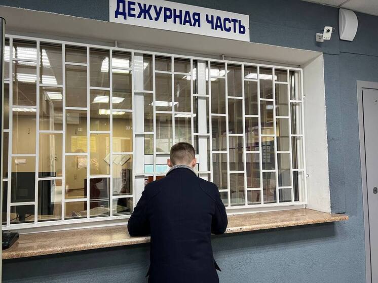 Планшет вор попался в руки калининградской полиции