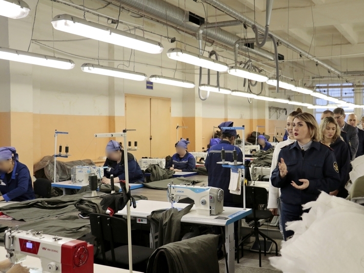 В Орловской области сотрудники УФСИН пообщались с представителями бизнес-сообщества