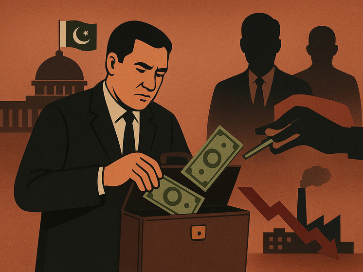 МВФ: Коррупция на всех уровнях власти тормозит экономику Пакистана