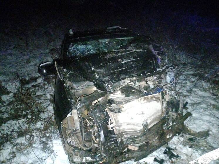 В Удмуртии лобовое столкновение на трассе унесло жизнь водителя, пострадал ребенок