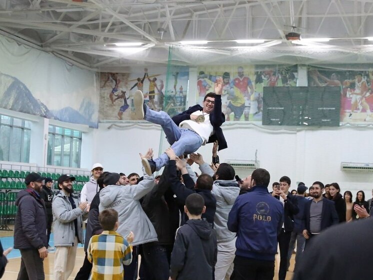 Дагестанских тхэквондистов — чемпионов Сурдлимпийских игр — чествовали в Махачкале