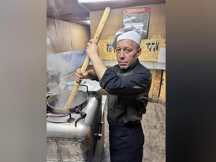 Чем военные повара кормят бойцов между боями