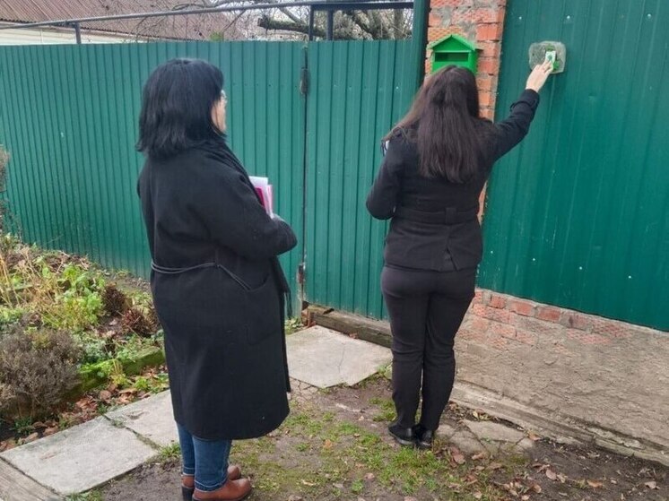 В Курской области прошел рейд по неблагополучным семьям с детьми