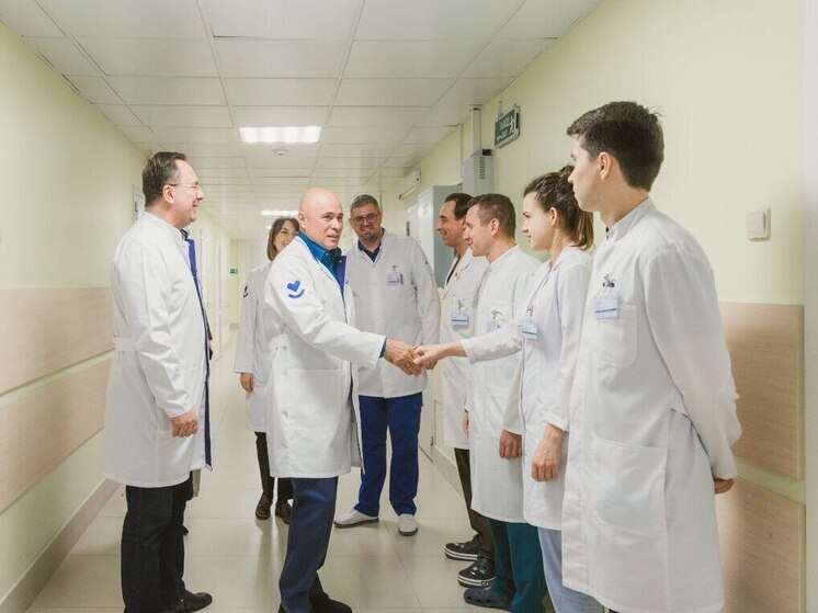 Артамонов представил первый кардиологический центр в Липецкой области