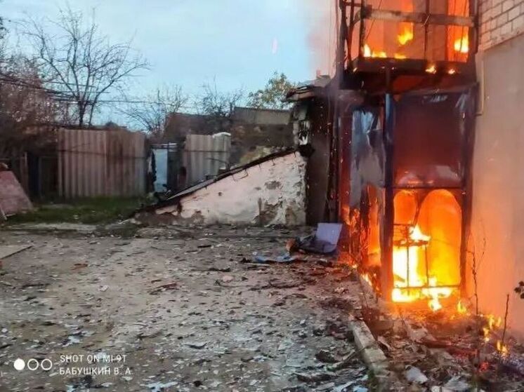 В Новокаховском округе в результате обстрела ВСУ ранены два местных жителя