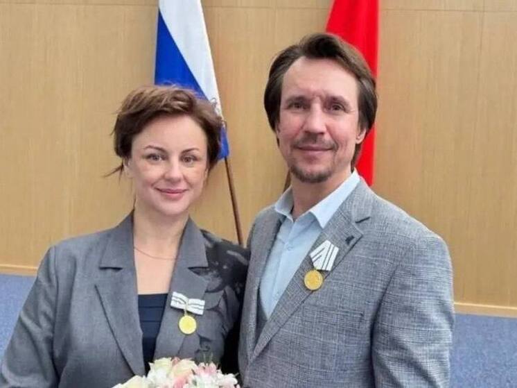 Серпуховская семья удостоена ордена «Родительской славы»