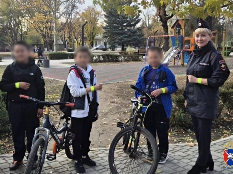 На Херсонщине прошла акция «Засветись! Стань заметнее на дороге»