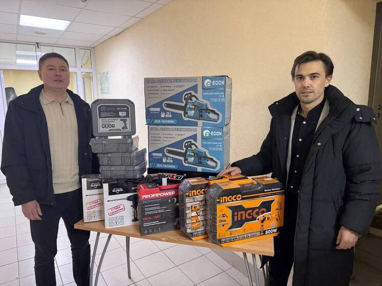 В зону СВО из Башкирии направили инструменты