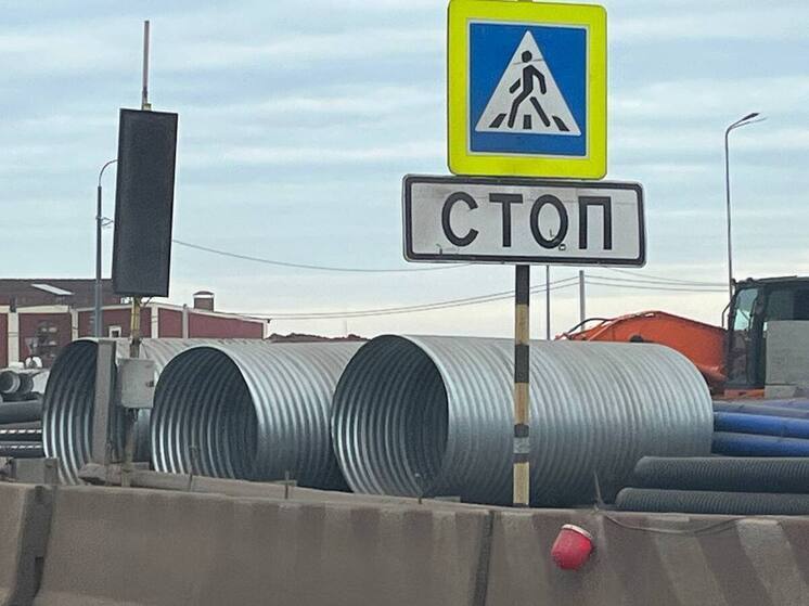 Строительство двухуровневой развязки в Оренбурге затягивается на год