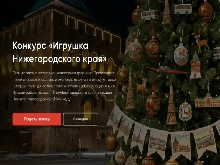 Нижегородцы могут создать «Игрушку Нижегородского края»