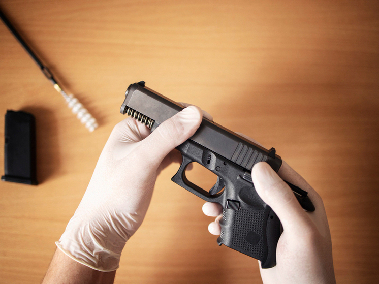 Житель Малмыжа хранил самодельный пистолет со школьных лет