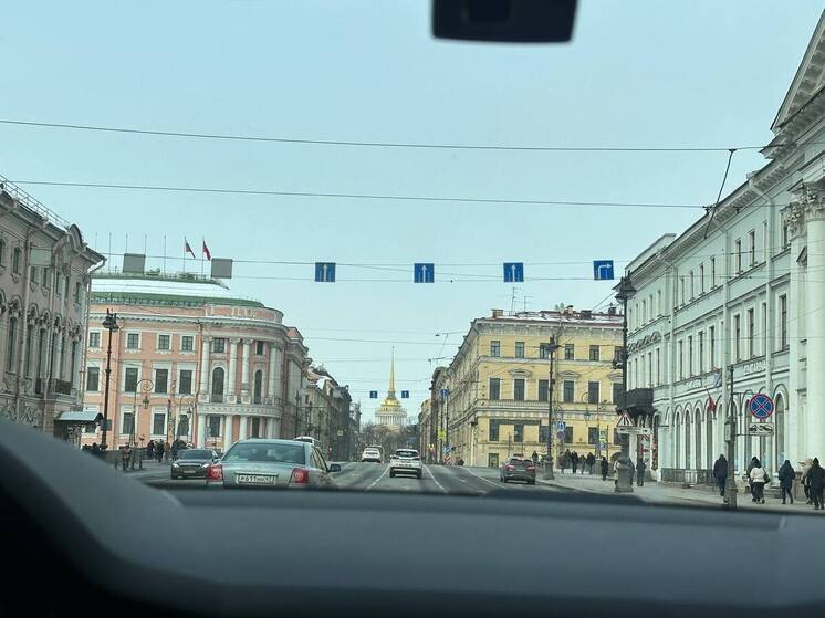 Невскому проспекту снова светит обновление дорожного покрытия и тротуаров