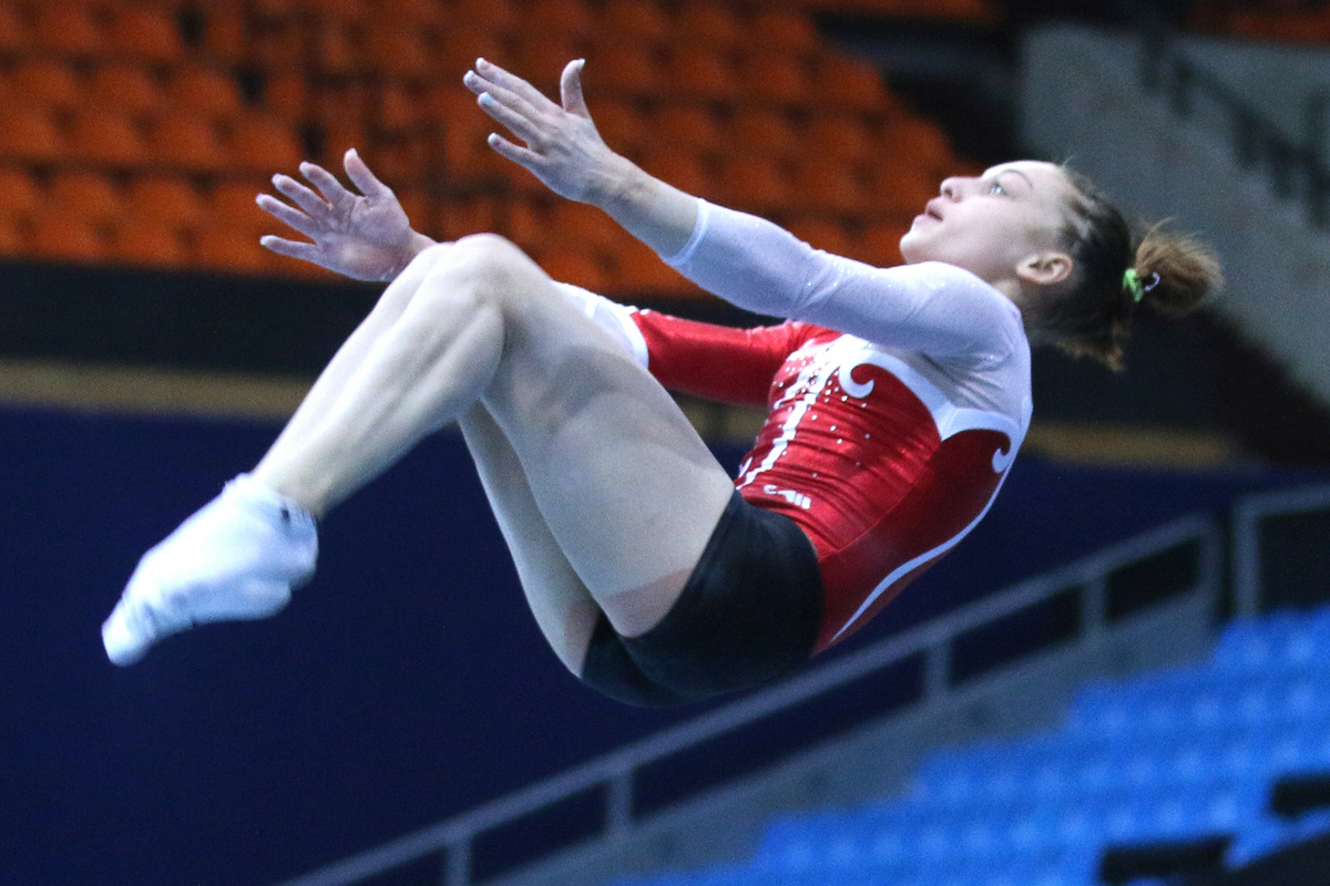 Гаибова переизбрали на пост президента European Gymnastics