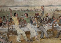 Ни за что не догадаетесь, что могут делать женские парики на выставке про еврейские свадебные традиции, откуда взялся фотопортрет японки в еврейском свадебном наряде и почему обручальные кольца были столь громоздкими