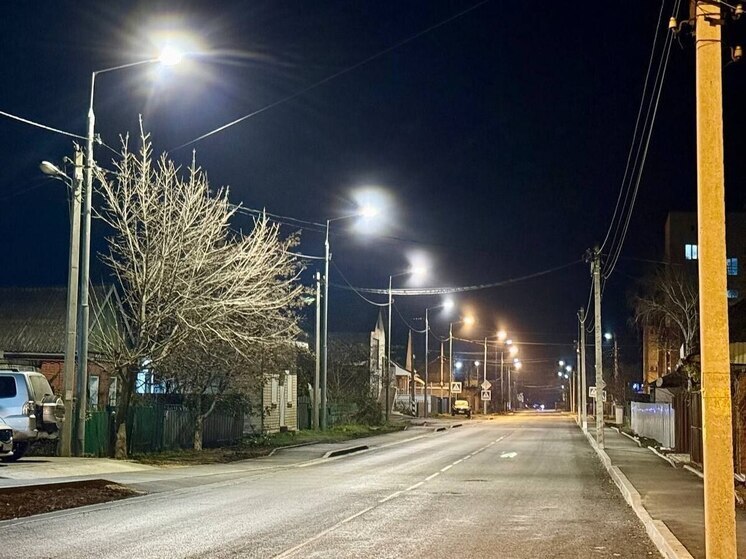 В станице Кущёвской провели капремонт дорожного полотна по переулку Почтовому