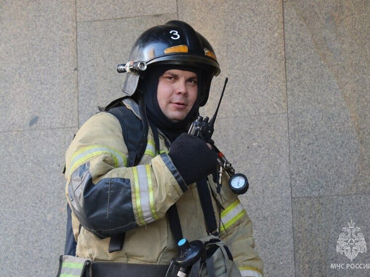 Два ребенка и одного взрослого спасли при пожаре в Забайкалье