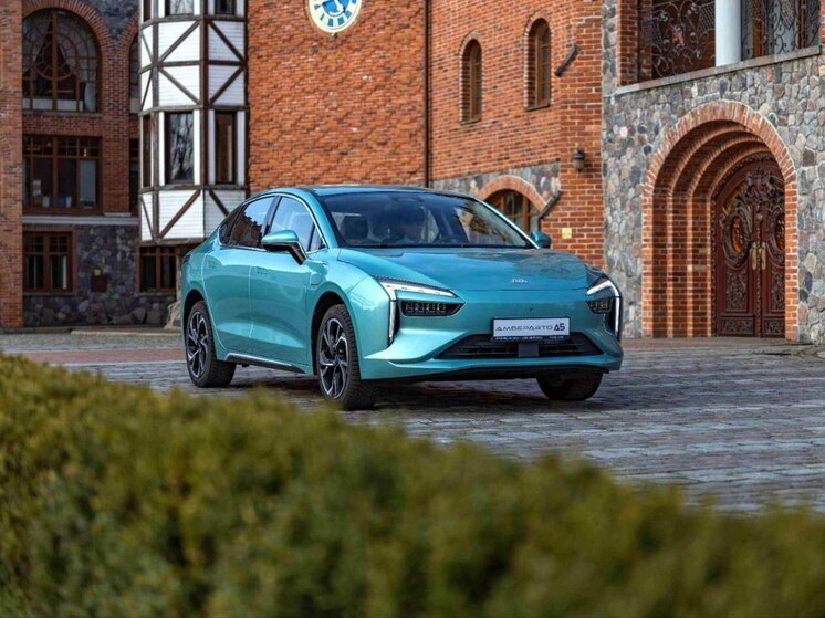 Краснодар принял тысячный электромобиль Амберавто