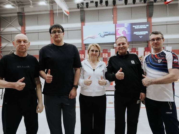 В Тарко-Сале впервые состоялся мастер-класс по кибатлетике с ветеранами СВО