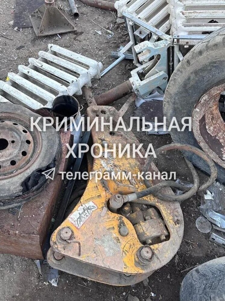 Гидромолот за копейки: в Махачкале раскрыта необычная кража