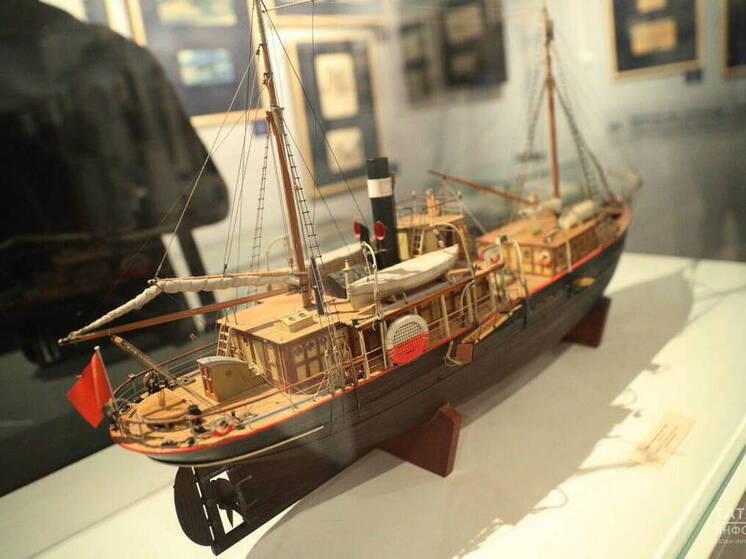 На острове Свияжск открыли выставку о маринисте-дворянине Голицыне, узнике ГУЛАГа