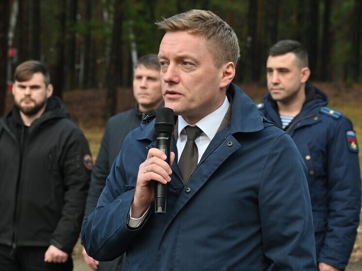 Денис Боков принял участие в закрытии военно-патриотических сборов «Авангард»