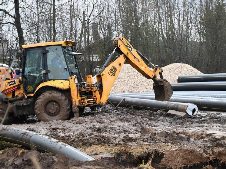 Газификация деревни Шепилово началась в Серпуховском округе