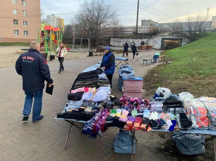В Курске борются с незаконной уличной торговлей