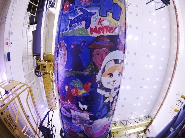 Дети из Уфы побывали на космодроме Байконур