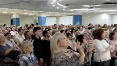 В Оренбурге прошел уникальный фестиваль жестовой песни