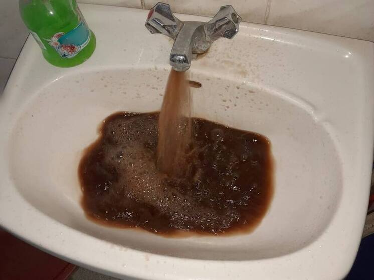 Жителям Гурьевска пообещали дать чистую воду в течение трех лет