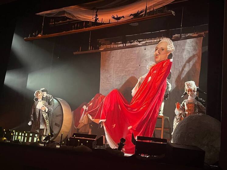 Премьера в Театре кукол: «Черная курица или Подземные жители» покорила зрителей