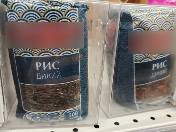Гипермаркеты Петербурга запаковали пачки риса в «противоугонные» боксы