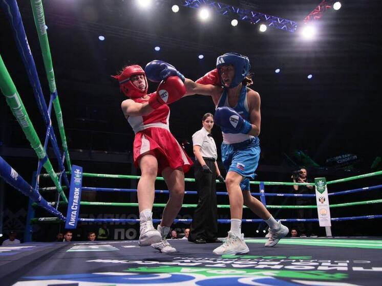 В Уфе проходит чемпионат России по боксу среди женщин