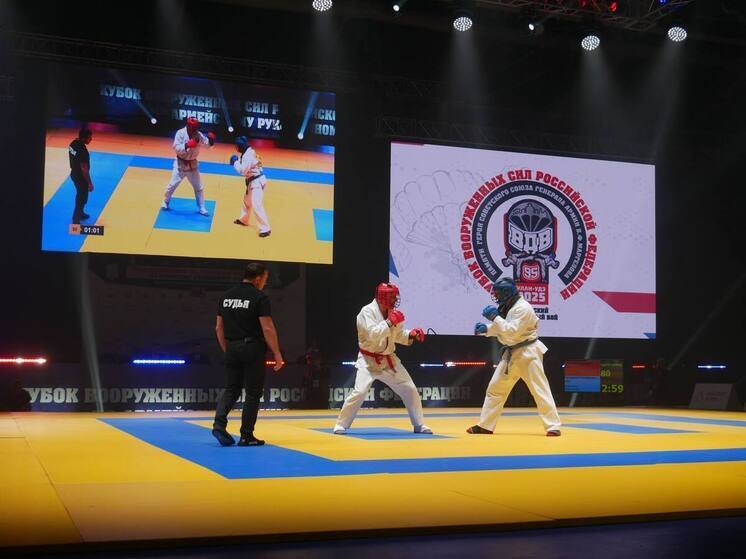 Улан-Удэ определил сильнейших бойцов России по армейскому рукопашному бою