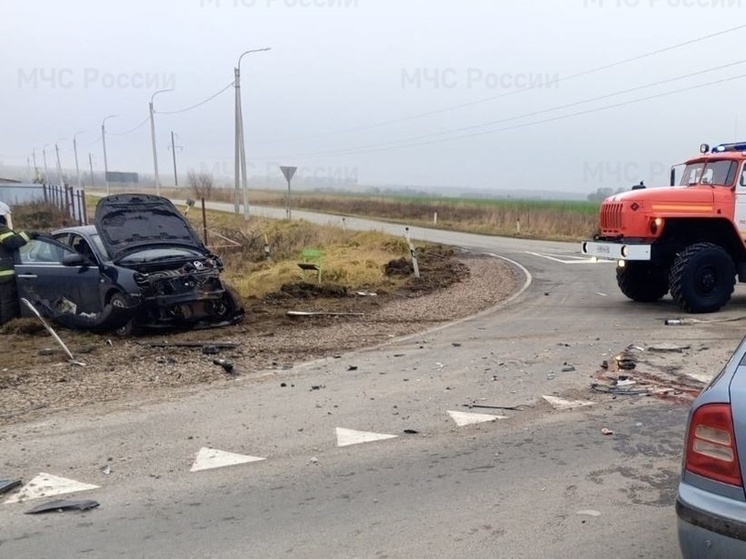 Несколько человек пострадали на трассе под Перемышлем