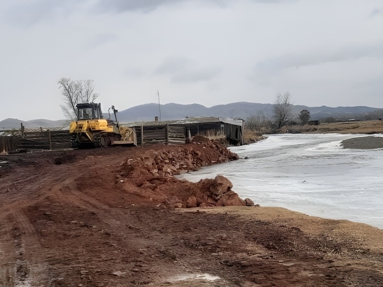 В хакасском аале Печень начали заблаговременную подготовку к паводкам