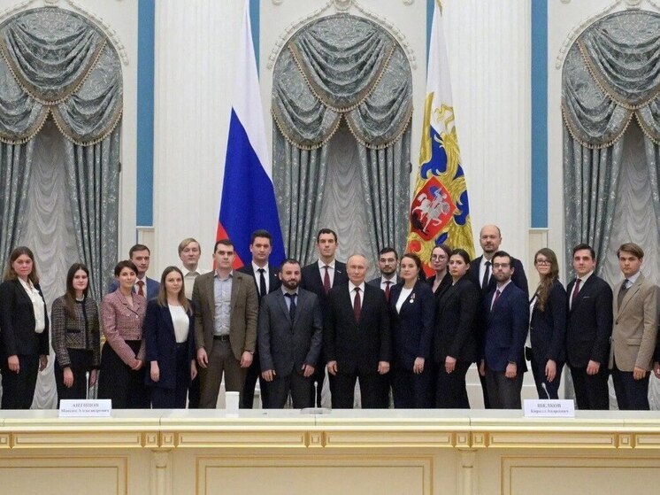 Вениамин Кондратьев поблагодарил Владимира Путина за возможность для кубанских учёных рассказать о своей деятельности