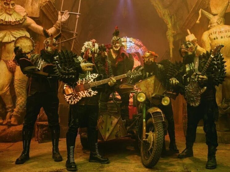 Бременские музыканты превратились в зомби благодаря Jane Air