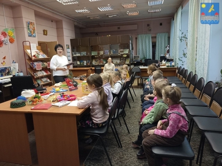 Маленьких жителей Кингисеппа приобщали к удивительному миру сцены