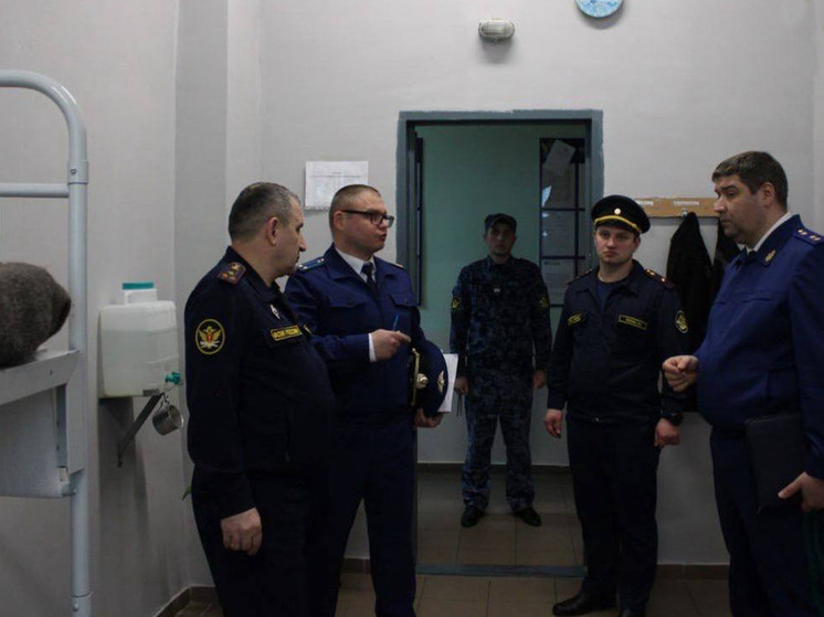 СИЗО в Черняховске нарушил закон