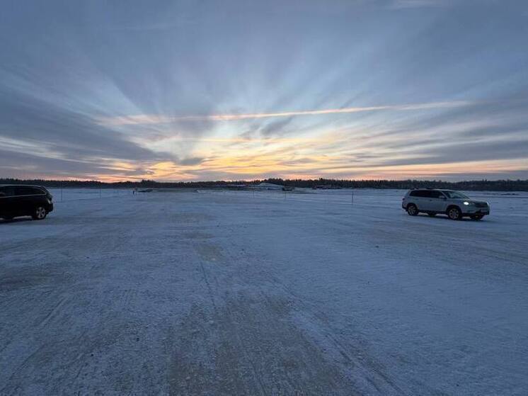 На Ямале запустили первый в этом году автозимник