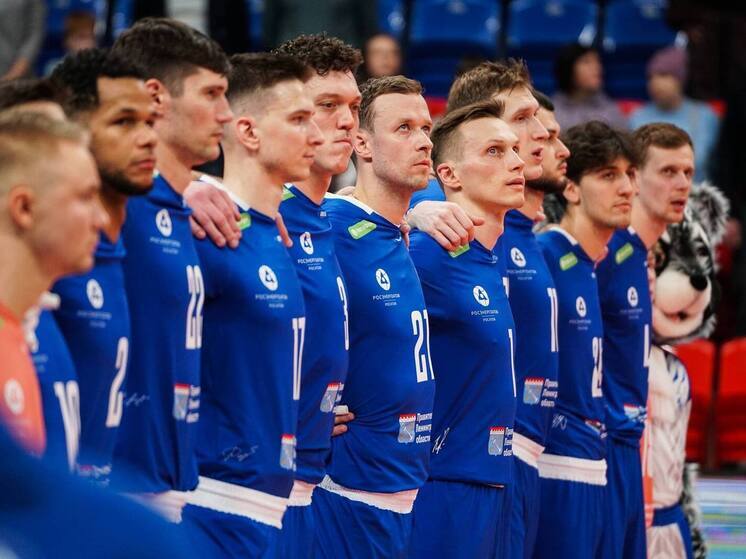 Волейболисты «Динамо-ЛО» примут в Сосновом Бору гостей из Ярославля