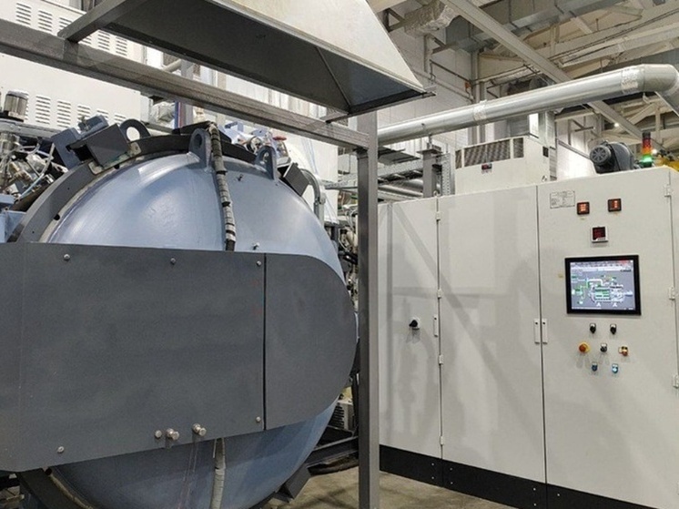 «Калашников» усилил производственные мощности новым участком вакуумных печей