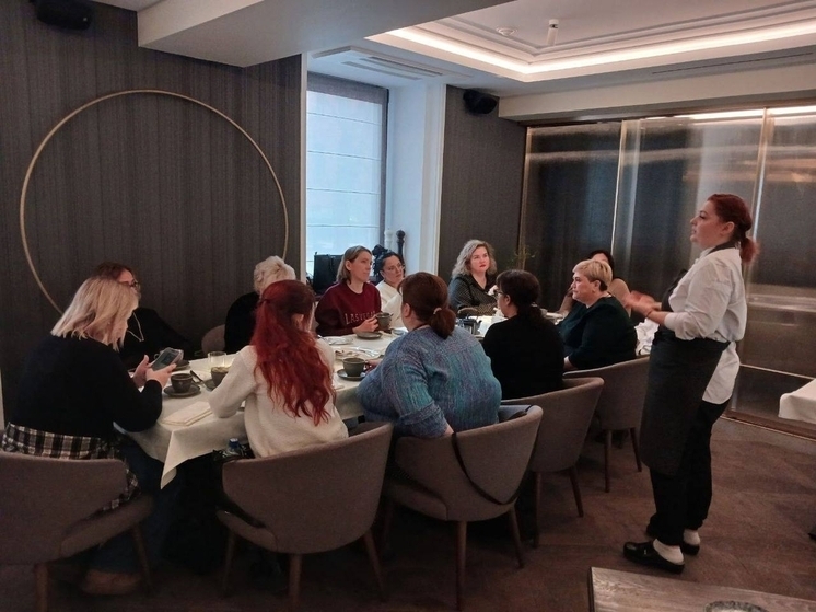 Фонд «Защитники Отечества» провел кулинарный мастер-класс для жен участников СВО