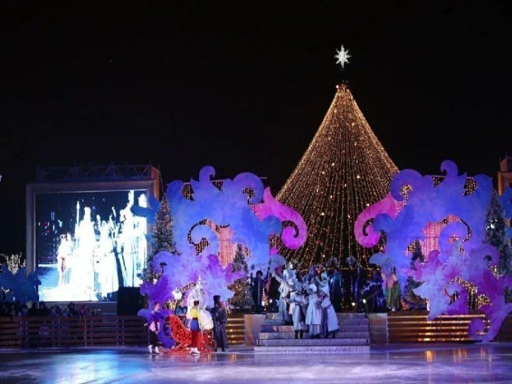 «Зимняя сказка» вновь откроется в Астраханском кремле к новогодним праздникам