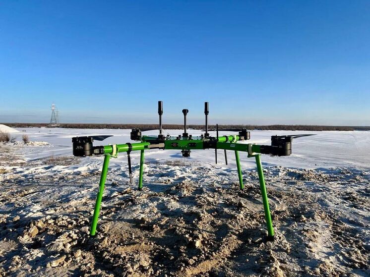 Проект «Воздушная переправа» в Якутии продлен до конца 2025 года: дроны осваивают зимние полеты